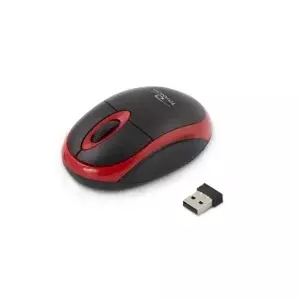 Беспроводная оптическая мышь Titanum TM116R — RF 2,4 ГГц, 1000 DPI, амбидекстр, 3 кнопки, питание AAA