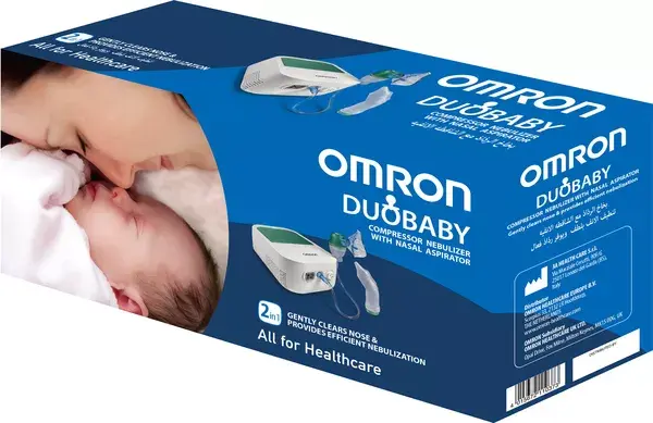 Настольный небулайзер Omron NE-C301-E Photo 3