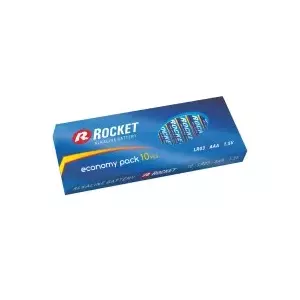 Single-use battery ROCKET LR03-ECO-10 AAA Alkaline