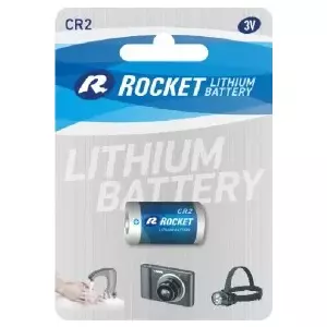 Vienreizējā baterija ROCKET CR2-BL1