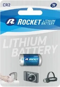 Single-use battery ROCKET CR2-BL1 Photo 3