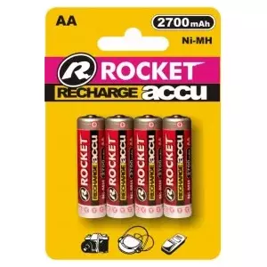 Rechargeable battery ROCKET 341240 AA Nickel-Metal Hydride NiMH