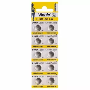 Vinnic AG12-10BB Блистерная упаковка 10шт.