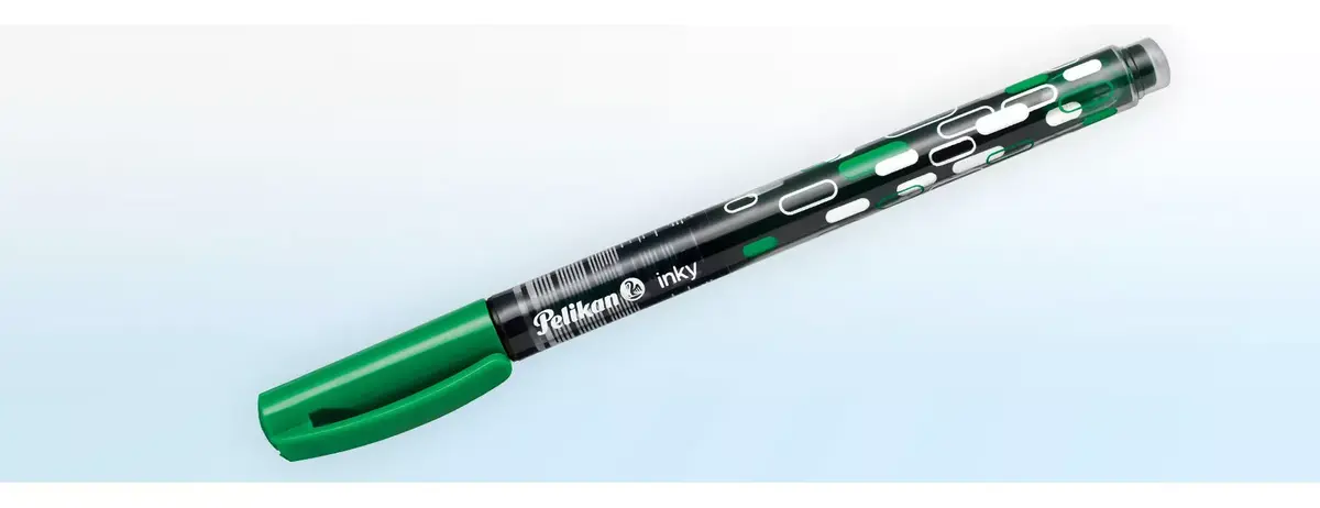 Stick pen Pelikan Inky Green Photo 2