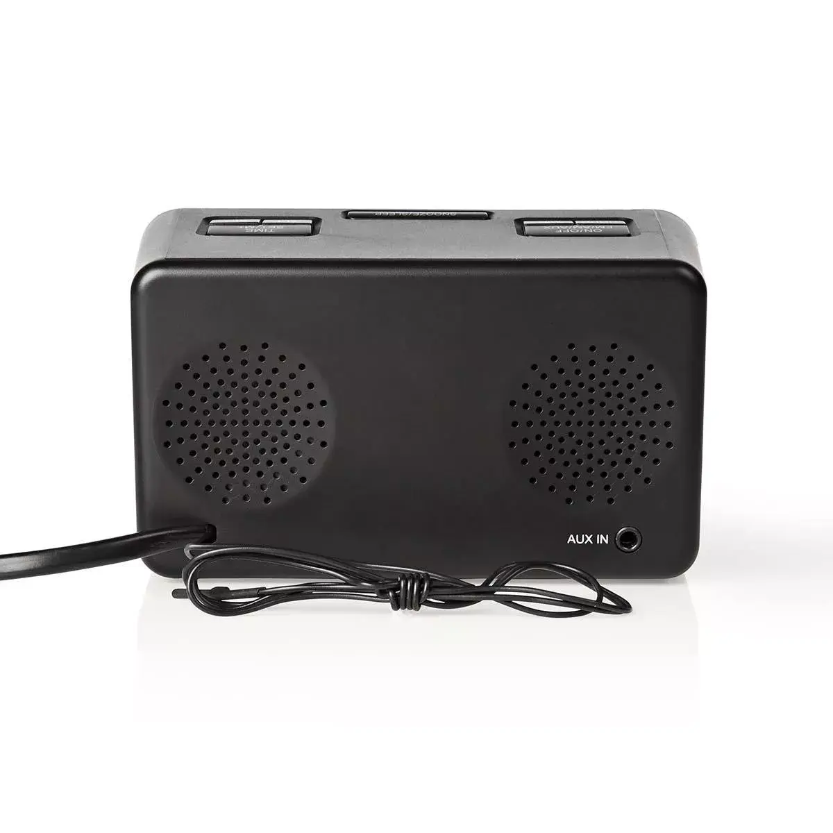 Nedis CLAR002BK digital alarm clock Photo 2