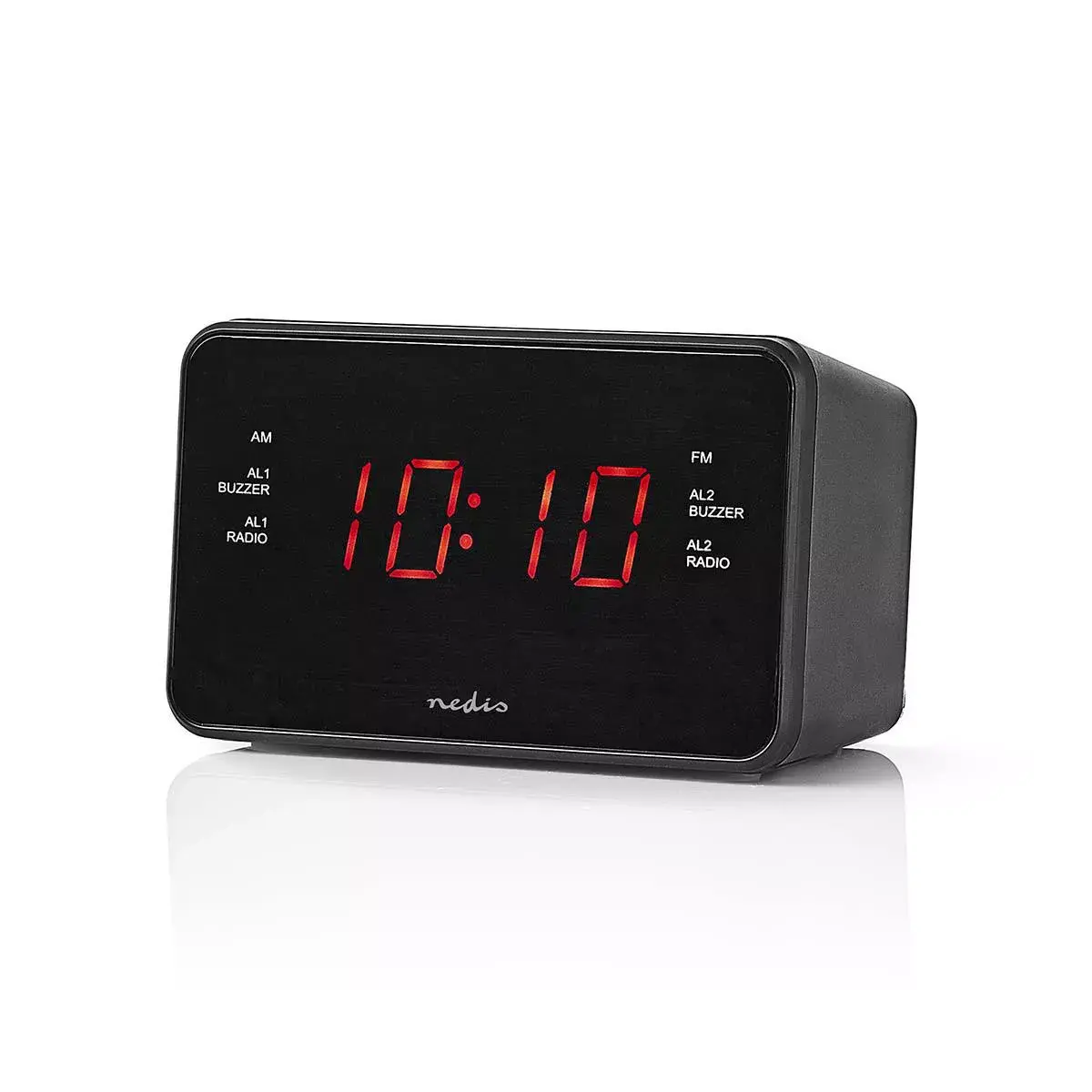 Nedis CLAR002BK digital alarm clock Photo 4