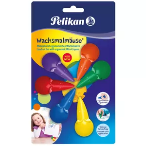 Crayon Pelikan 803328 6 pcs