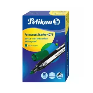 Pelikan 947689 permanent marker Bullet tip Green 1 pc(s)
