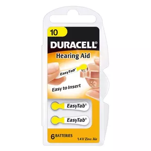 Hearing Aid Battery Duracell DA10