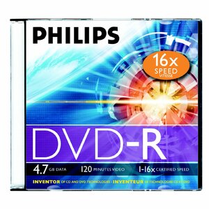 Philips DM4S6S01F/00 kompaktdisks DVD 4,7 GB DVD-R