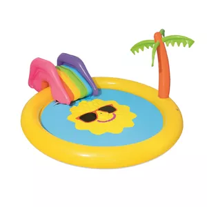 Inflatable pools