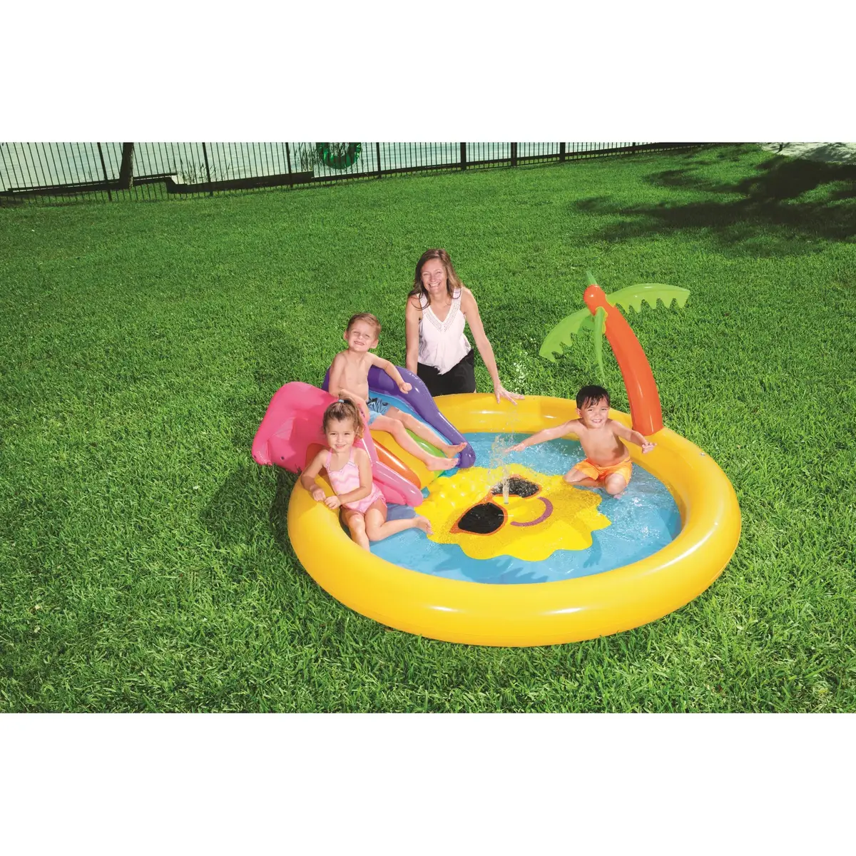 Bērnu baseins Bestway 53071 Photo 41
