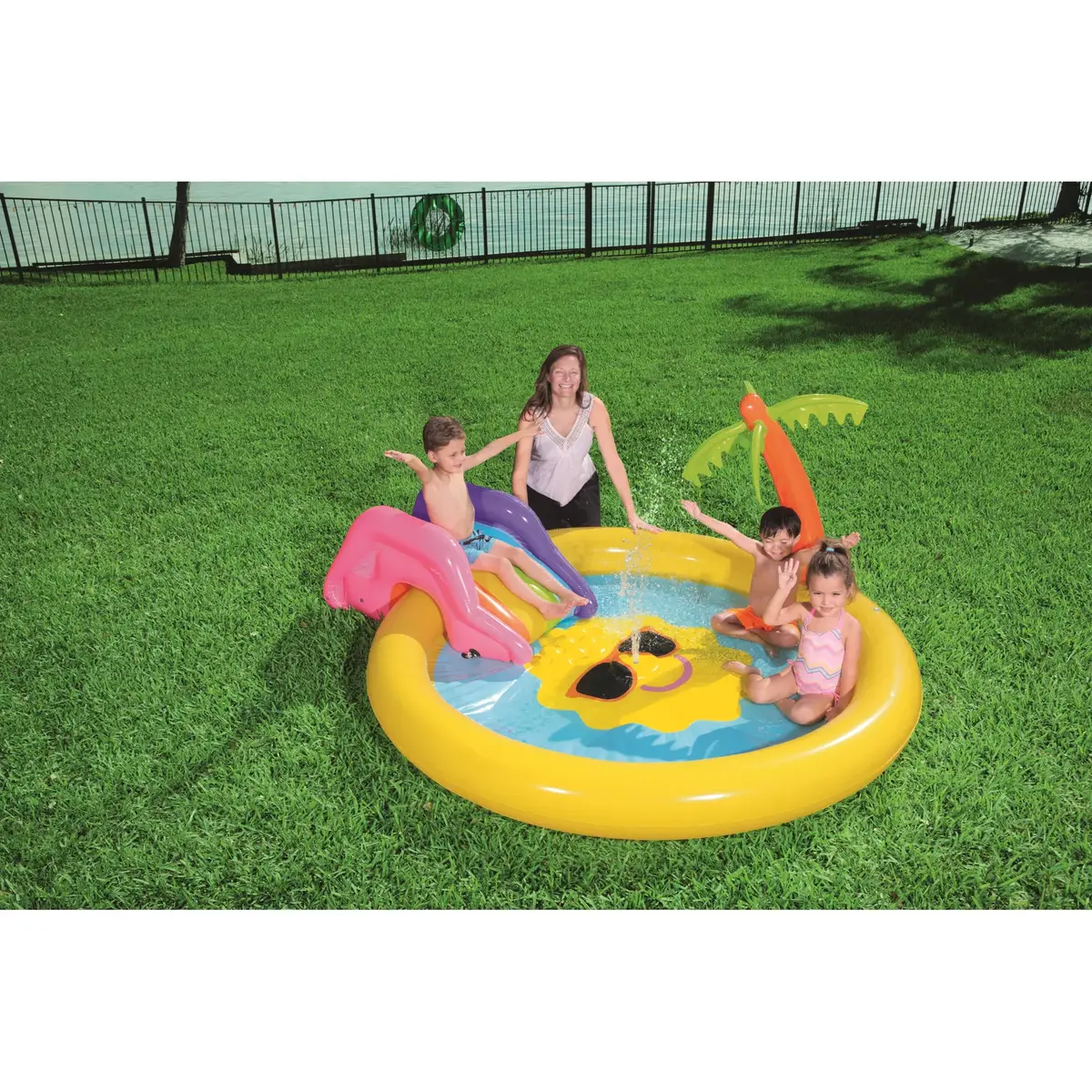 Bērnu baseins Bestway 53071 Photo 42