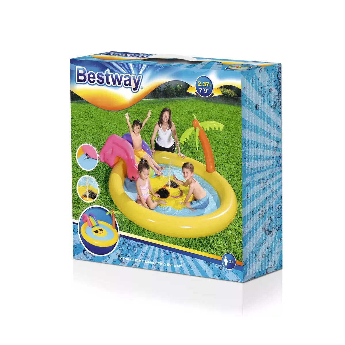 Bērnu baseins Bestway 53071 Photo 43