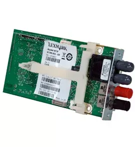 Сетевой принт-сервер Lexmark MarkNet N8130 Fiber Ethernet 100BaseFX 10BaseFL