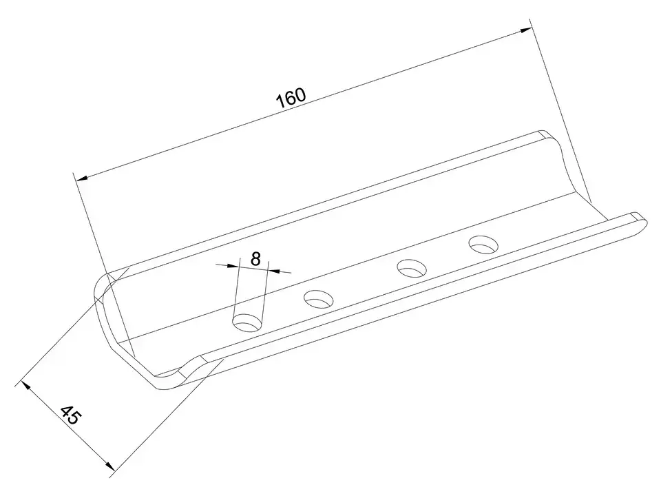 Paplašināšanas caurules savienotājs Multibrackets M Pro Series Internal Pole Joiner Photo 3
