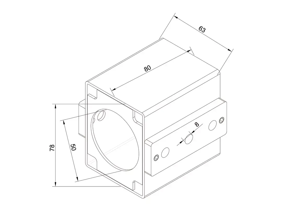 Urbtelpas stiprinājums MULTIBRACKETS M Pro Series Photo 4