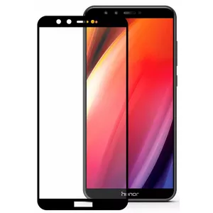 Glass screen protector Evelatus for Huawei Honor 9 Lite 2.5D Full Cover Anti-Static