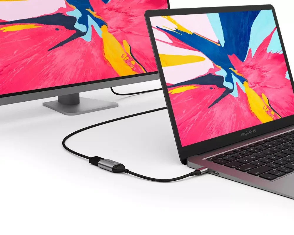 USB-C to HDMI Adapter ALOGIC 15cm Ultra Photo 3