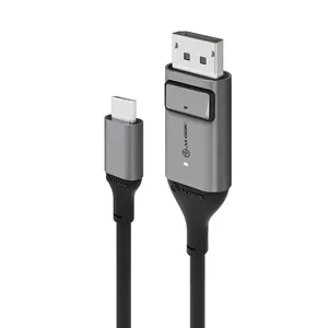 Cable ALOGIC 1m Ultra USB-C Male to DP Male 4K 60Hz LED White