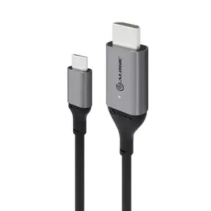 USB-C uz HDMI kabelis ALOGIC ULCHD02-SGR 2m 4K 60Hz