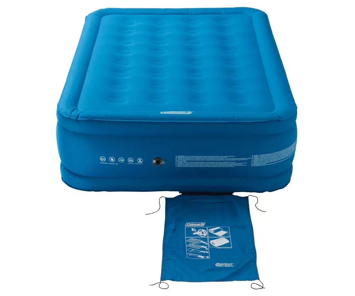 Air mattress COLEMAN 2000031639 PVC Blue Photo 2