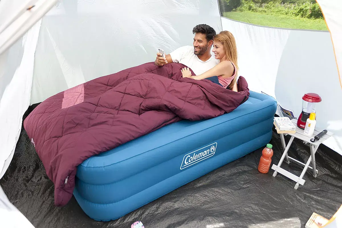 Air mattress COLEMAN 2000031639 PVC Blue Photo 4