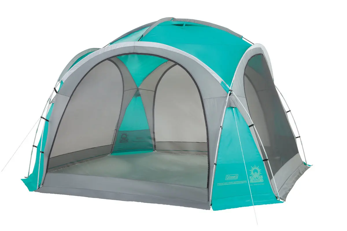 Coleman Event Dome L Pelēka Tirkīza