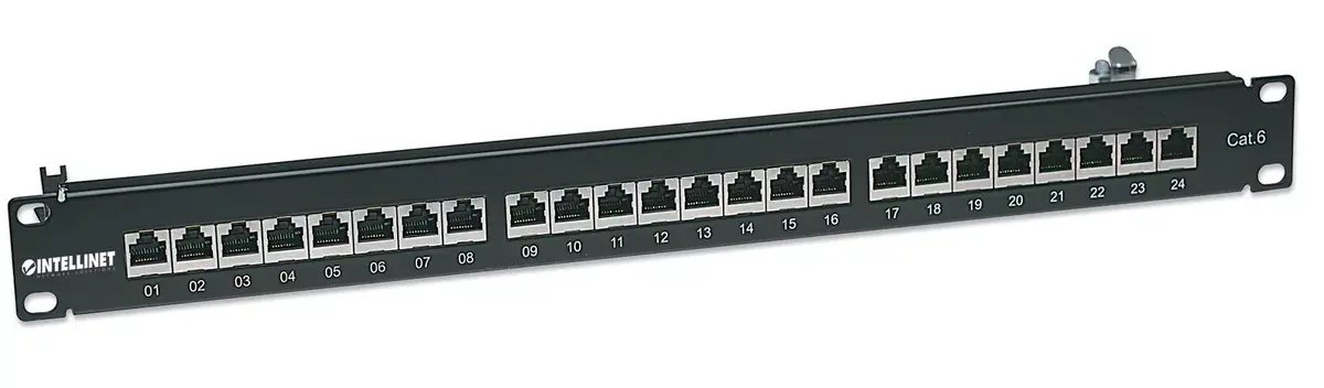 Patch Panel Intellinet Cat6 FTP 24-Port Photo 2