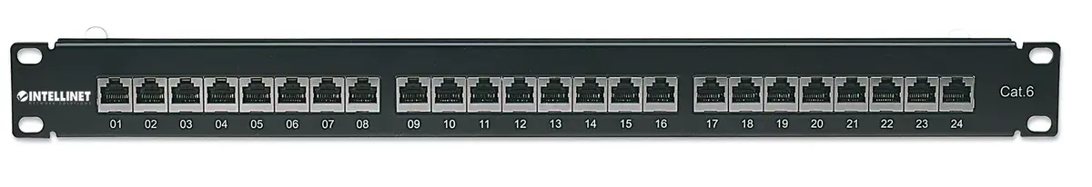 Patch Panel Intellinet Cat6 FTP 24-Port Photo 3