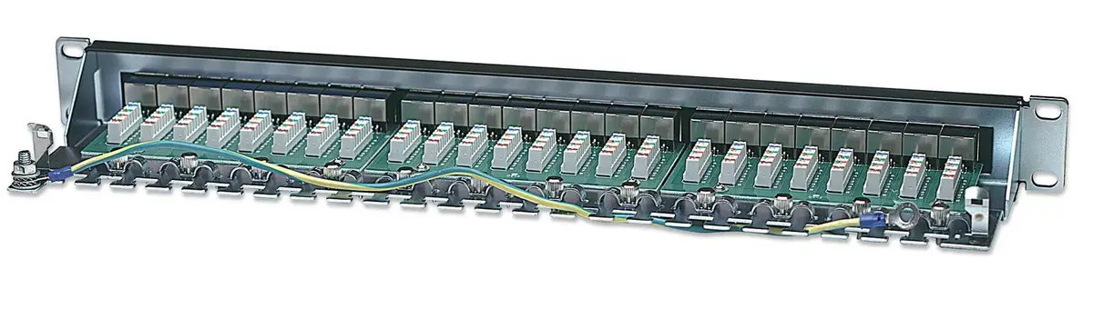 Patch Panel Intellinet Cat6 FTP 24-Port Photo 4