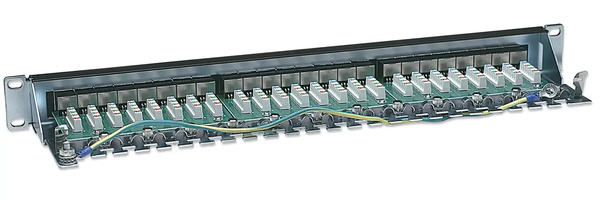 Patch Panel Intellinet Cat6 FTP 24-Port Photo 5