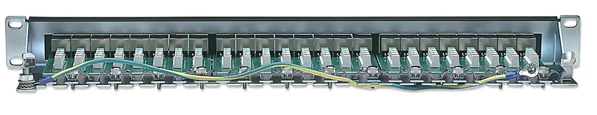 Patch Panel Intellinet Cat6 FTP 24-Port Photo 6