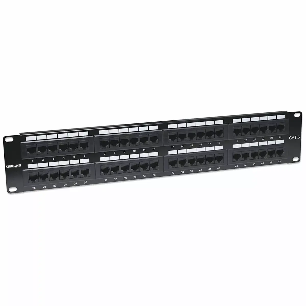 Pārejas panelis Intellinet Cat6 UTP 48-Port 2U Photo 2