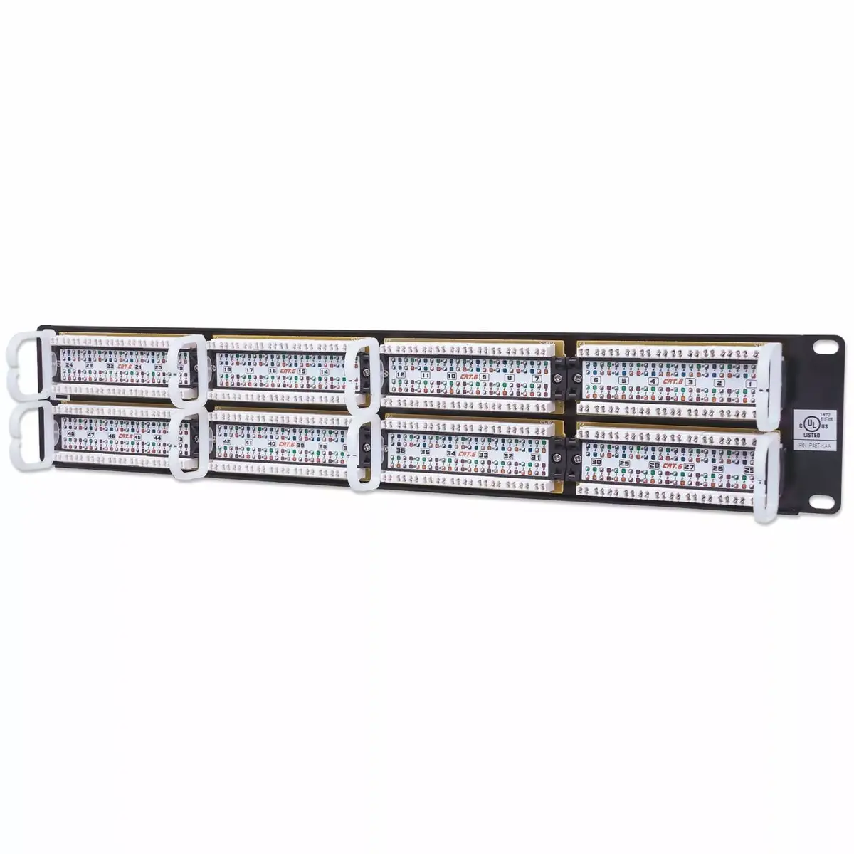 Pārejas panelis Intellinet Cat6 UTP 48-Port 2U Photo 3