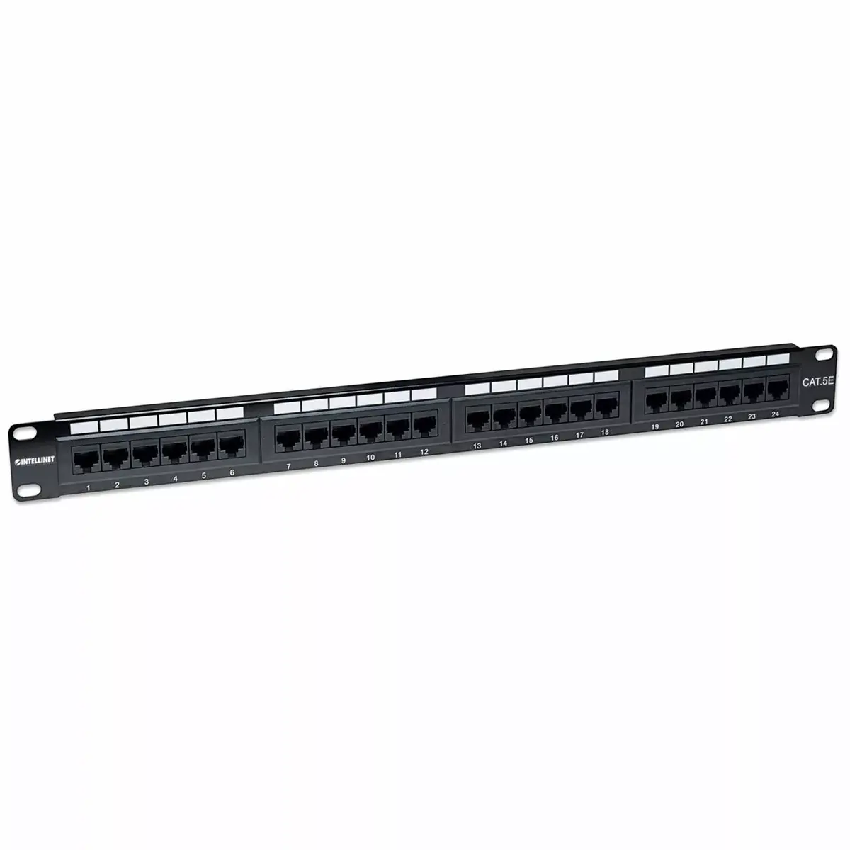 Patch Panel Intellinet Cat5e UTP 24-Port Photo 2