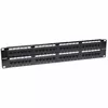 Patch Panel Intellinet Cat5e UTP 48-Port 2U Black Photo 2