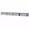 Pārejas panelis Intellinet Cat6 UTP 24-Port 1U Melns Photo 3