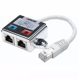 Modular Distributor, Intellinet 2-Port, Cat5e, FTP, 504195