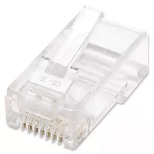 RJ45 Модульные разъемы Intellinet Cat5e UTP 100 шт