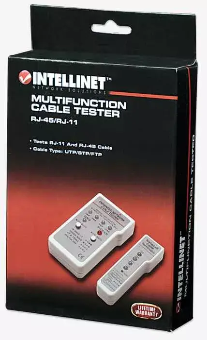 Cable Tester Intellinet 351898 Photo 6