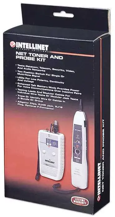 Net Toner and Probe Kit Intellinet 515566 Photo 10
