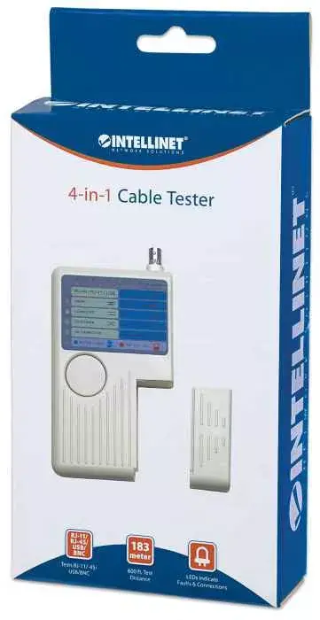 Cable Tester Intellinet 351911 Photo 6
