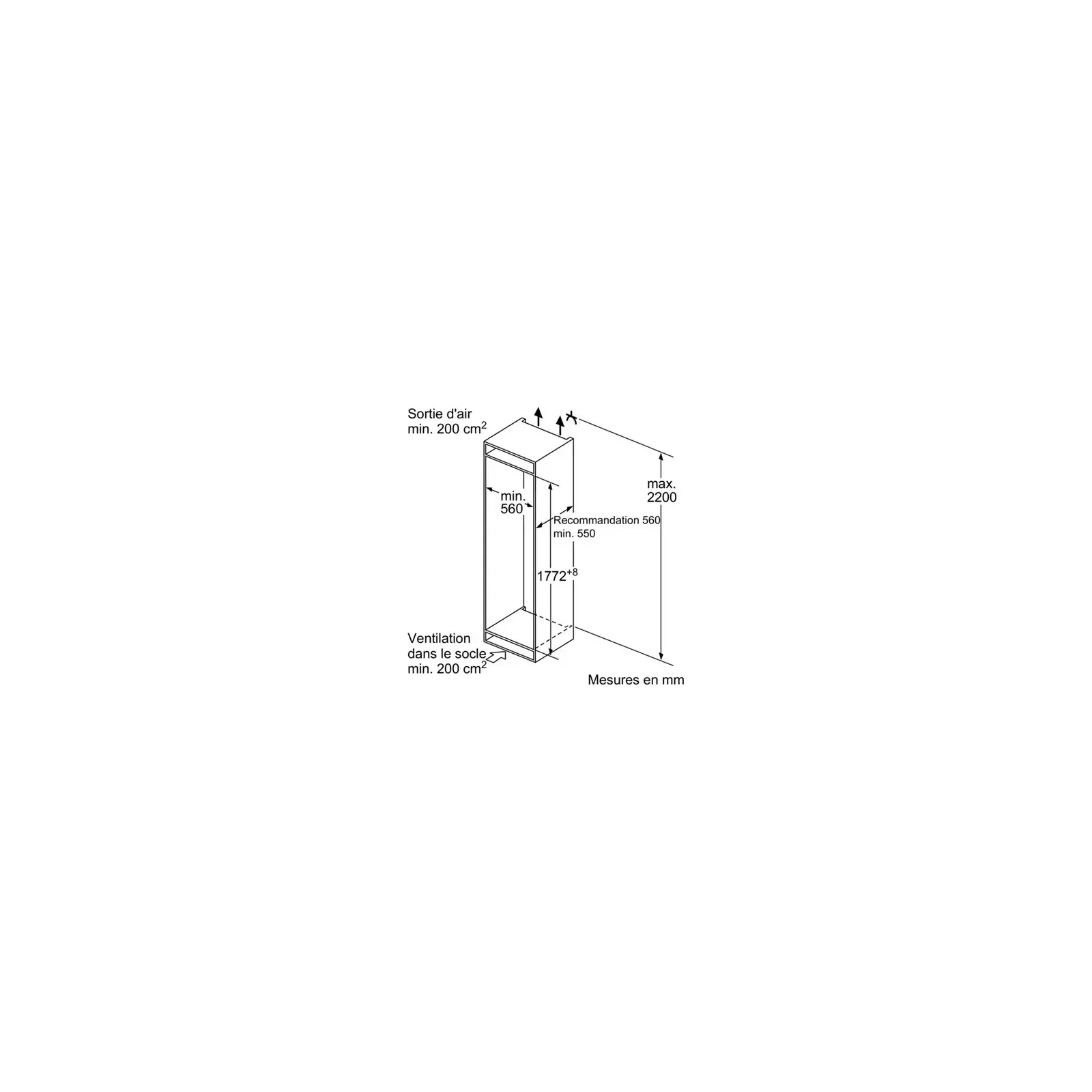 Bosch KIL82AF30 Photo 2