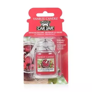 Yankee Candle 1521592E Automašīnas šķidrais gaisa atsvaidzinātājs Red Raspberry 30 g
