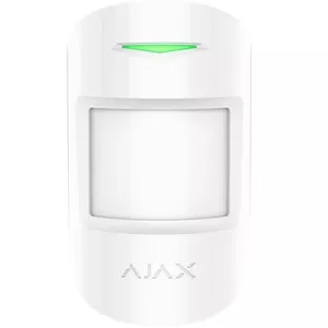 Ajax MotionProtect Pasīvs infrasarkanais (PIR) sensors Bezvadu Siena Balts