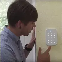 Ajax KeyPad AJ-KEP-WH tastatūra Photo 7