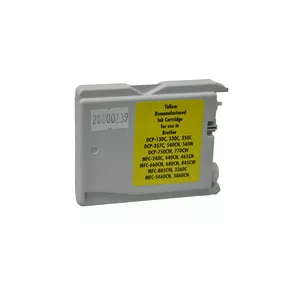 Cartridge V7 V7-BR1000Y-INK Yellow