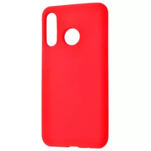 Силиконовый чехол Evelatus для Huawei P30 lite — soft-touch, красный