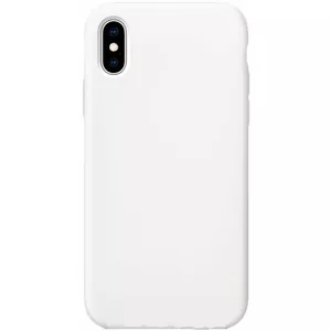 Protective silicone case Evelatus for iPhone XR Soft Touch Premium Stone — soft-touch finish, shock-absorbing protection